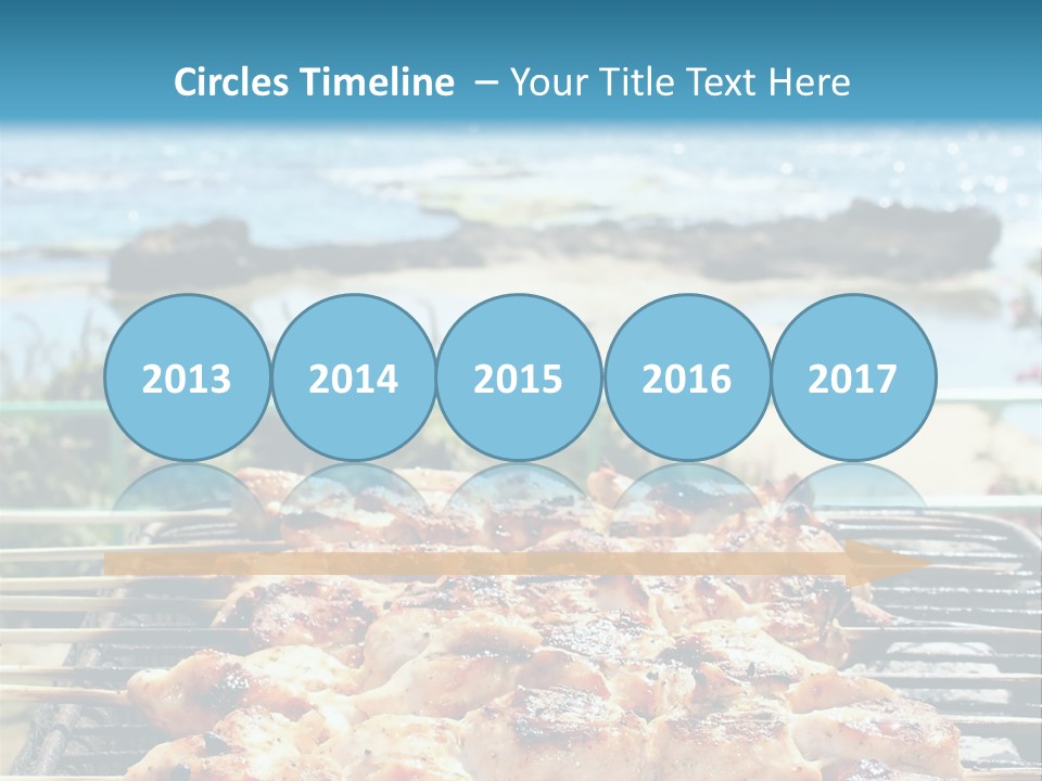 Nutrition White Background Dinner PowerPoint Template