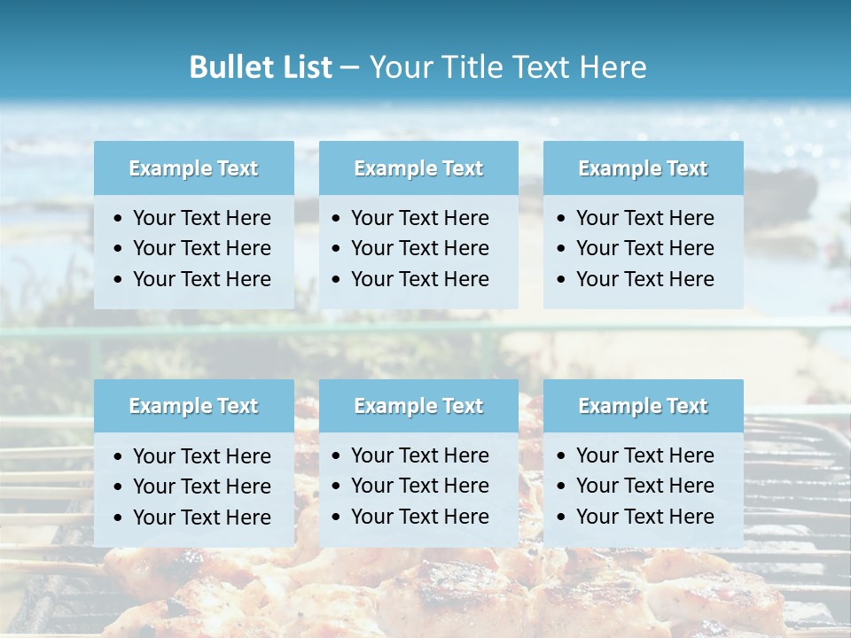 Nutrition White Background Dinner PowerPoint Template