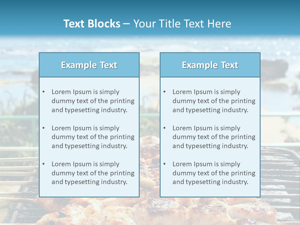 Nutrition White Background Dinner PowerPoint Template