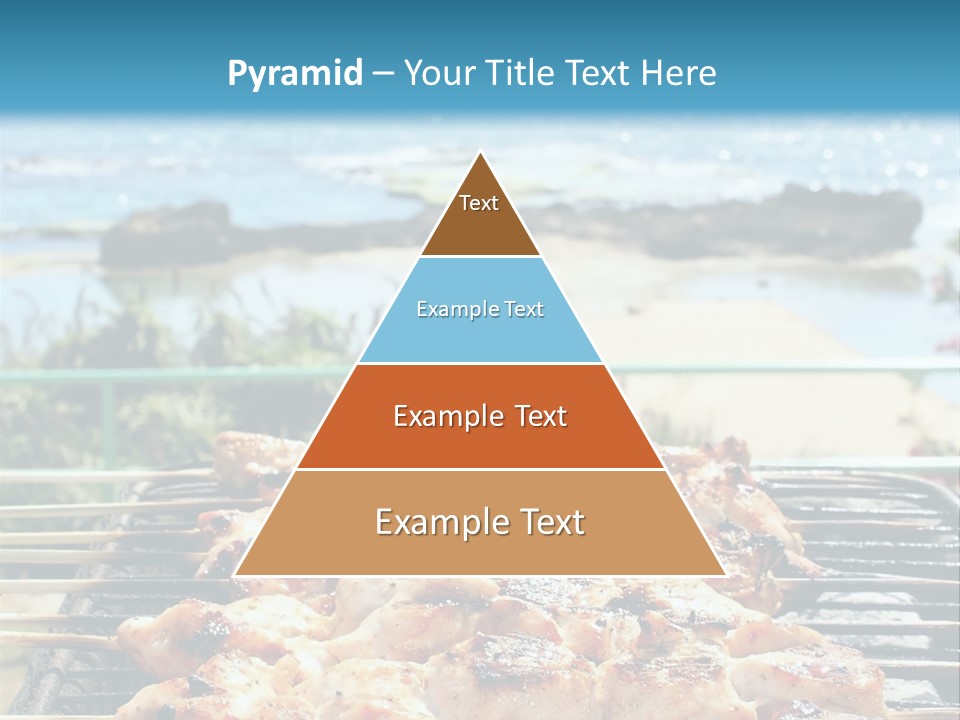 Nutrition White Background Dinner PowerPoint Template