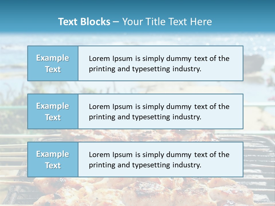 Nutrition White Background Dinner PowerPoint Template