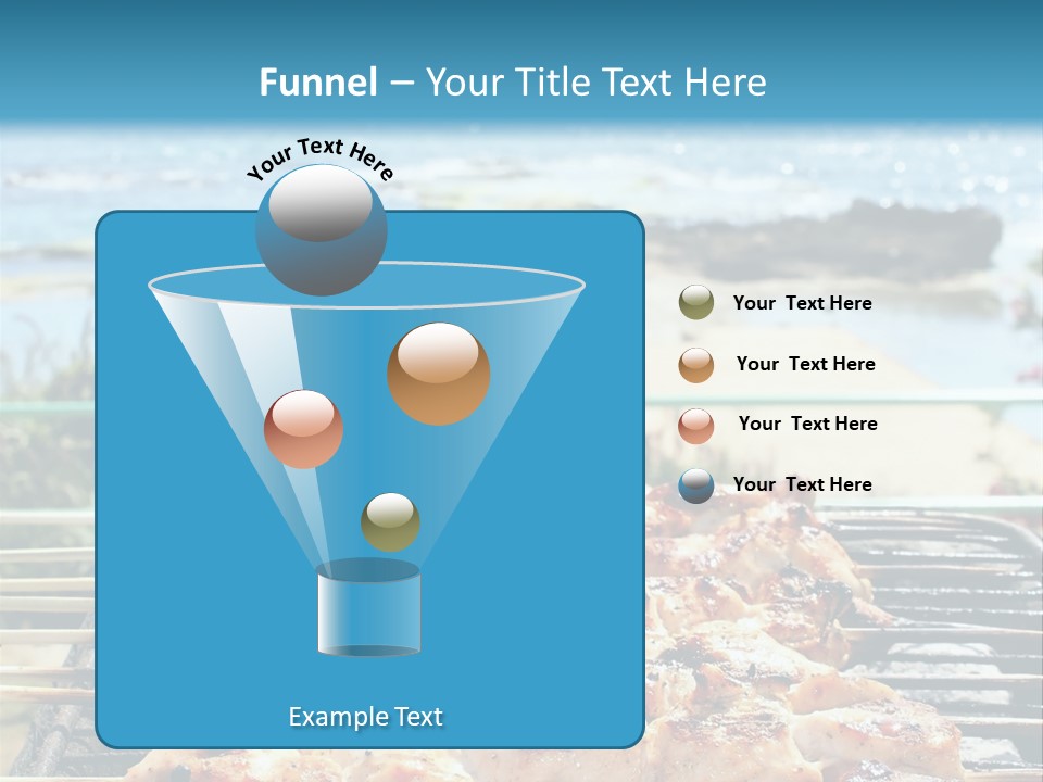 Nutrition White Background Dinner PowerPoint Template