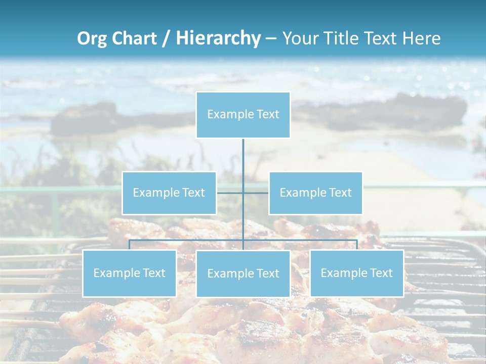 Nutrition White Background Dinner PowerPoint Template