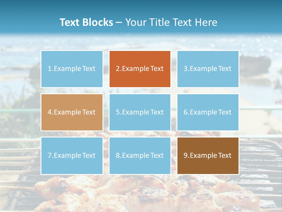 Nutrition White Background Dinner PowerPoint Template