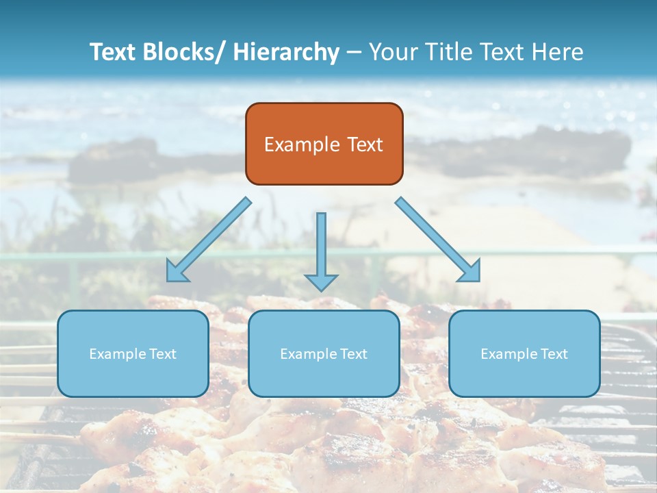 Nutrition White Background Dinner PowerPoint Template