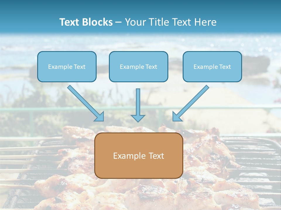 Nutrition White Background Dinner PowerPoint Template