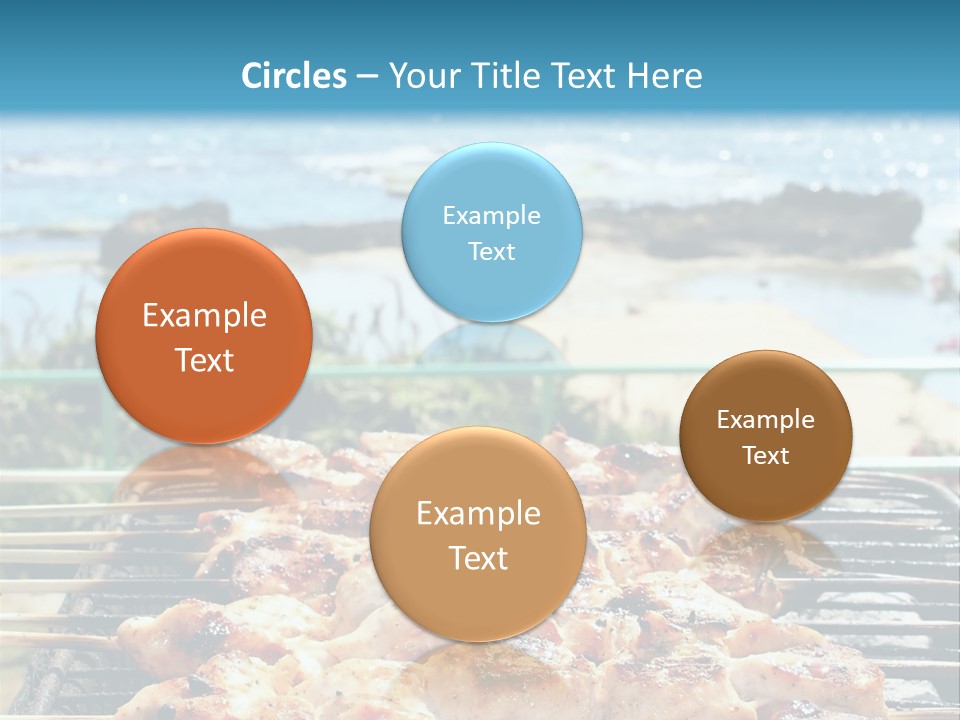 Nutrition White Background Dinner PowerPoint Template