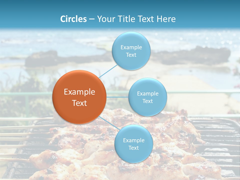 Nutrition White Background Dinner PowerPoint Template