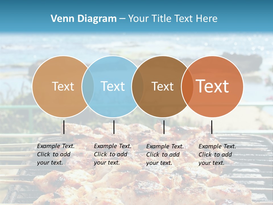 Nutrition White Background Dinner PowerPoint Template