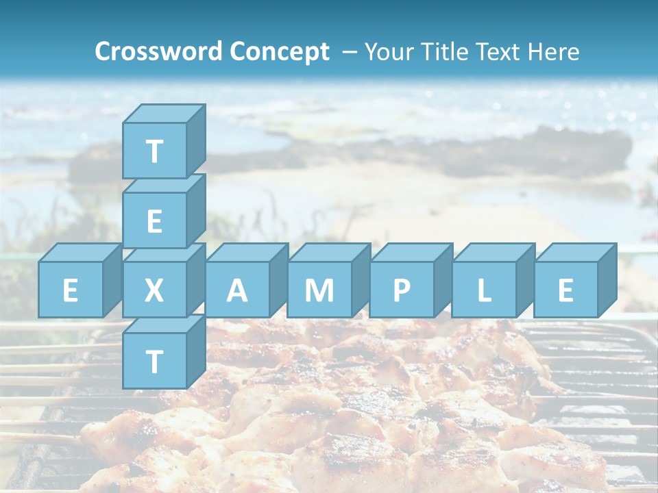 Nutrition White Background Dinner PowerPoint Template