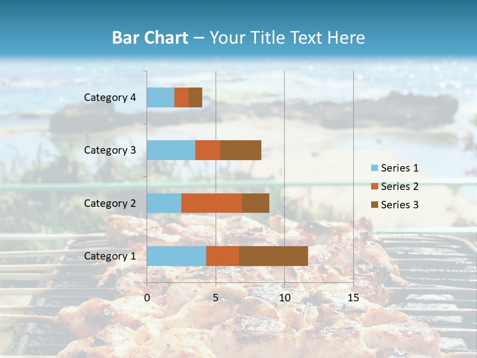 Nutrition White Background Dinner PowerPoint Template