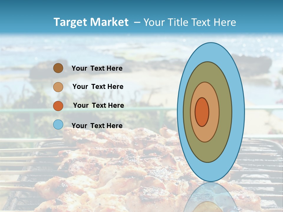 Nutrition White Background Dinner PowerPoint Template