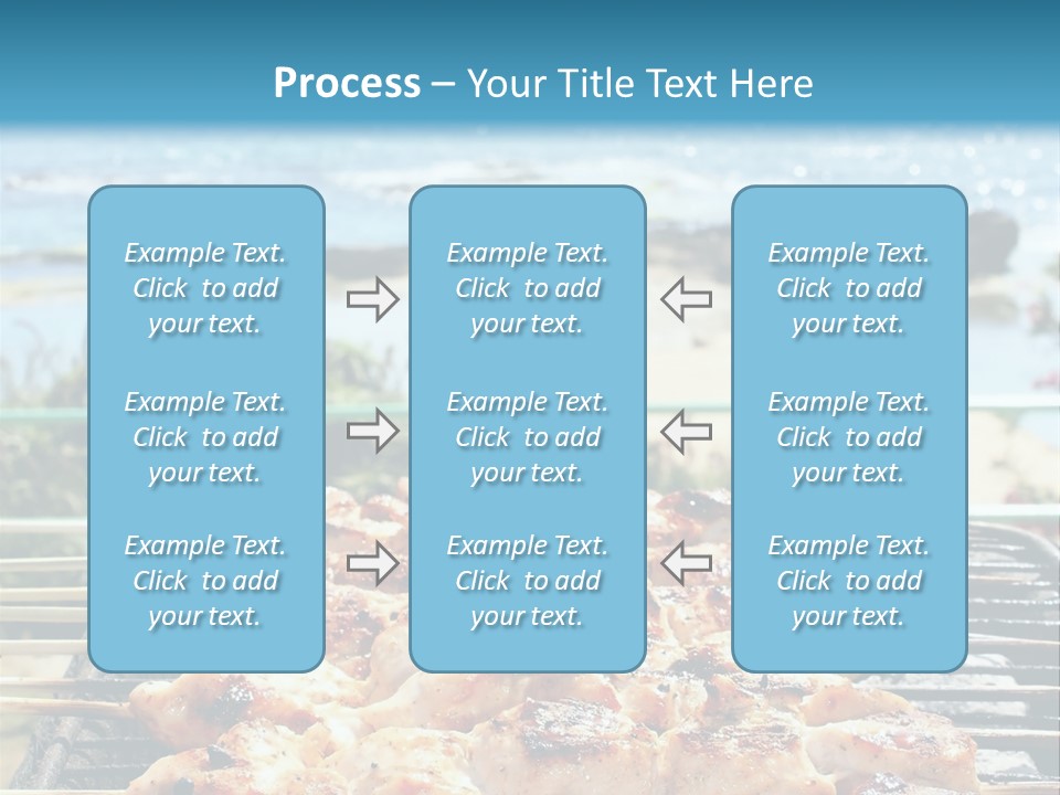 Nutrition White Background Dinner PowerPoint Template