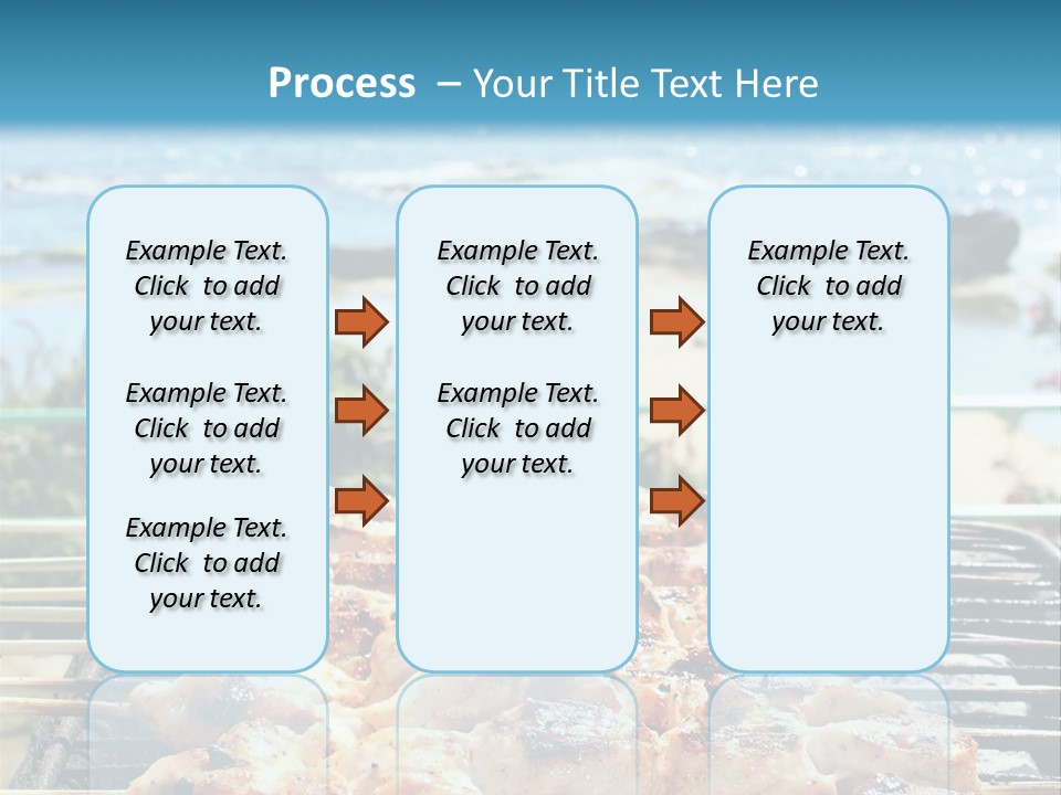 Nutrition White Background Dinner PowerPoint Template