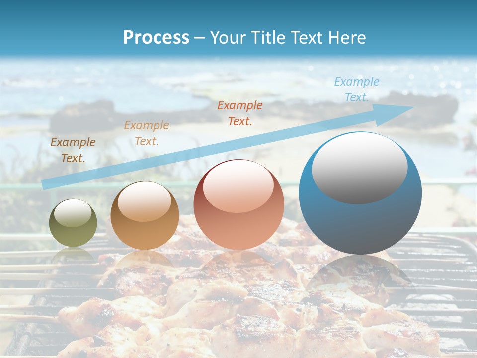 Nutrition White Background Dinner PowerPoint Template