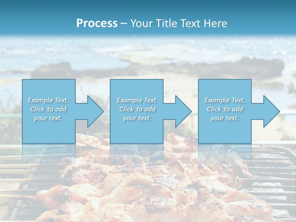 Nutrition White Background Dinner PowerPoint Template