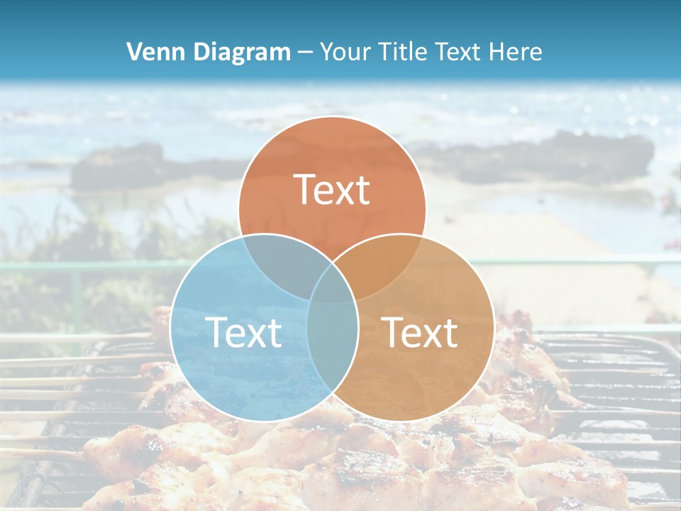 Nutrition White Background Dinner PowerPoint Template