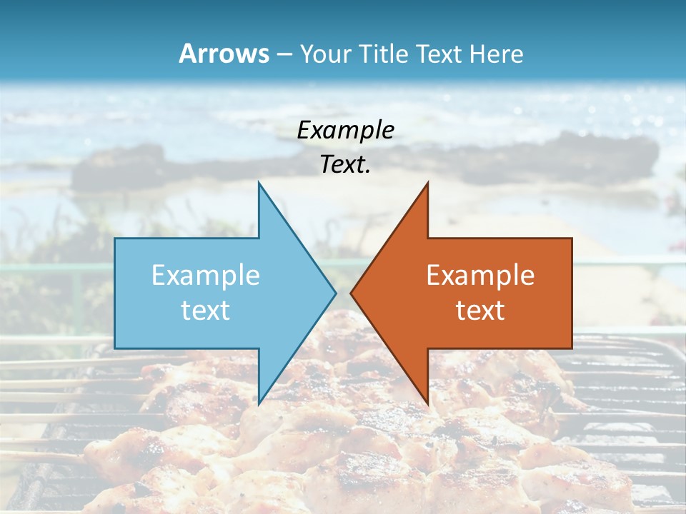 Nutrition White Background Dinner PowerPoint Template