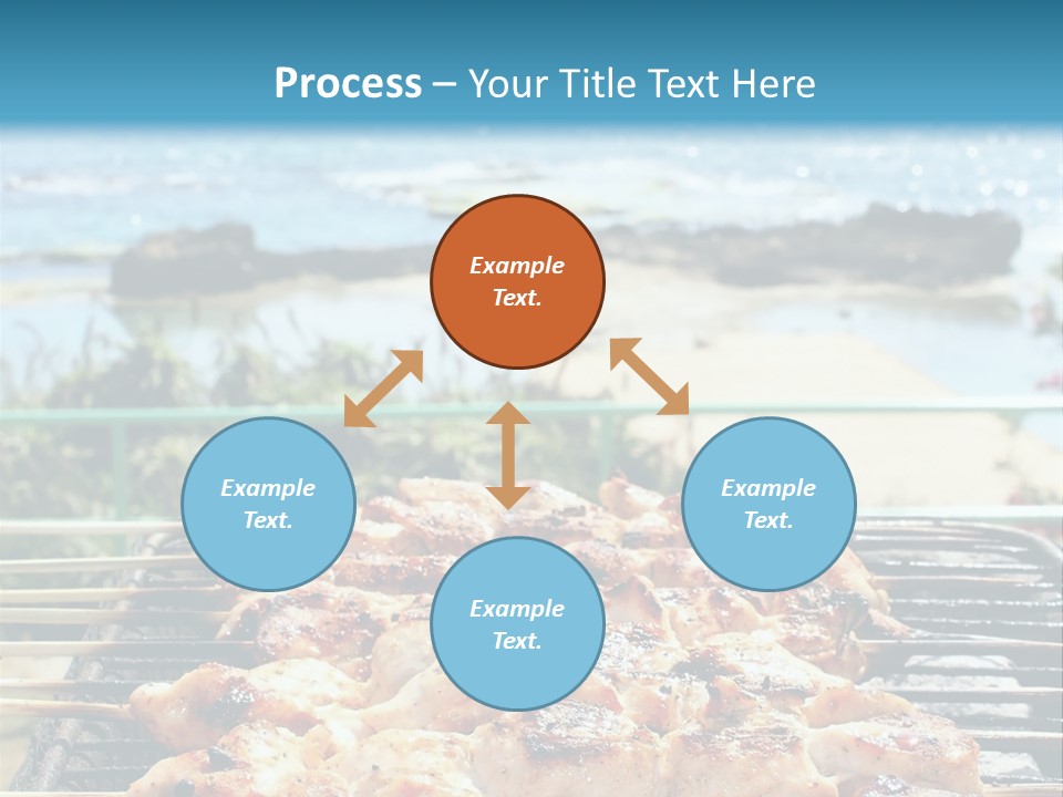 Nutrition White Background Dinner PowerPoint Template