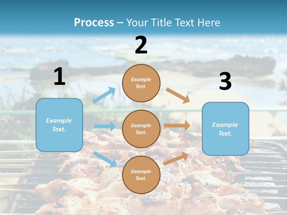 Nutrition White Background Dinner PowerPoint Template