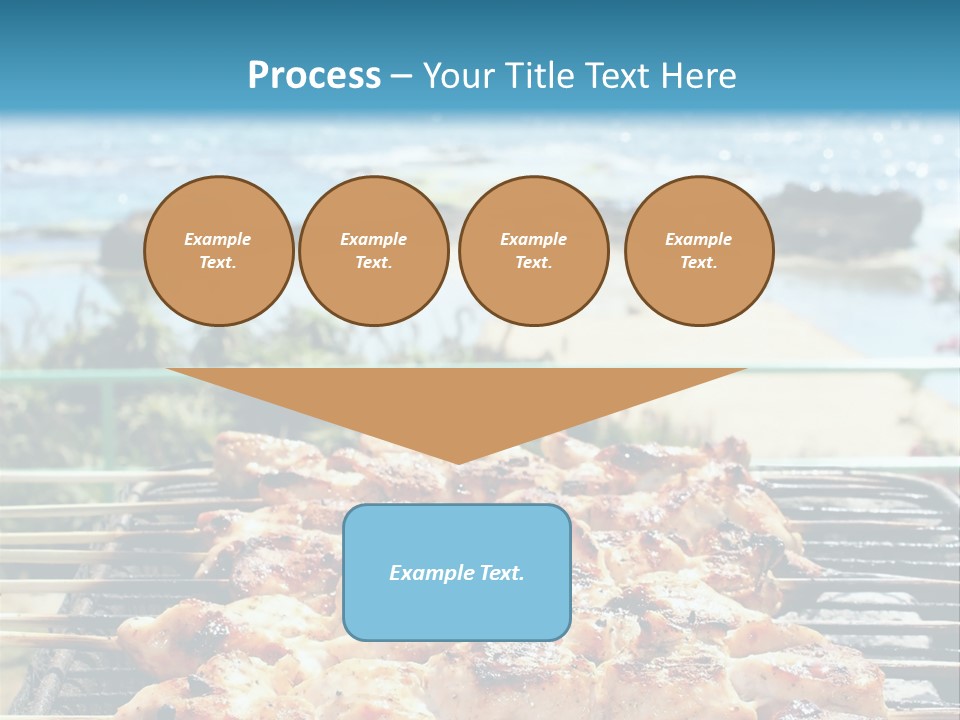 Nutrition White Background Dinner PowerPoint Template