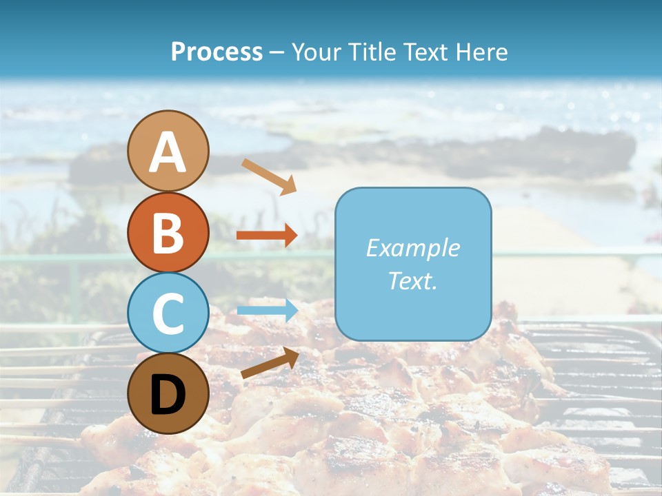Nutrition White Background Dinner PowerPoint Template