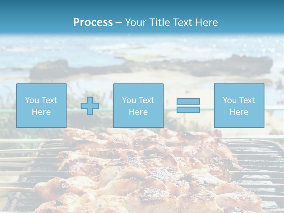 Nutrition White Background Dinner PowerPoint Template