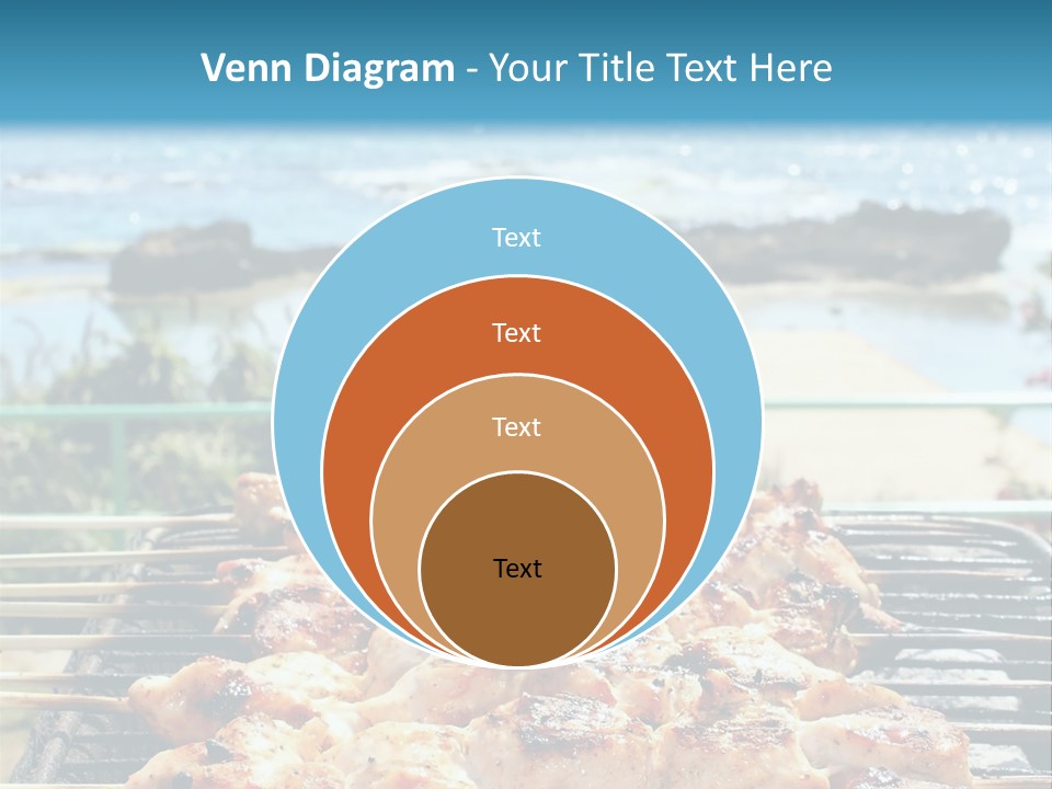 Nutrition White Background Dinner PowerPoint Template