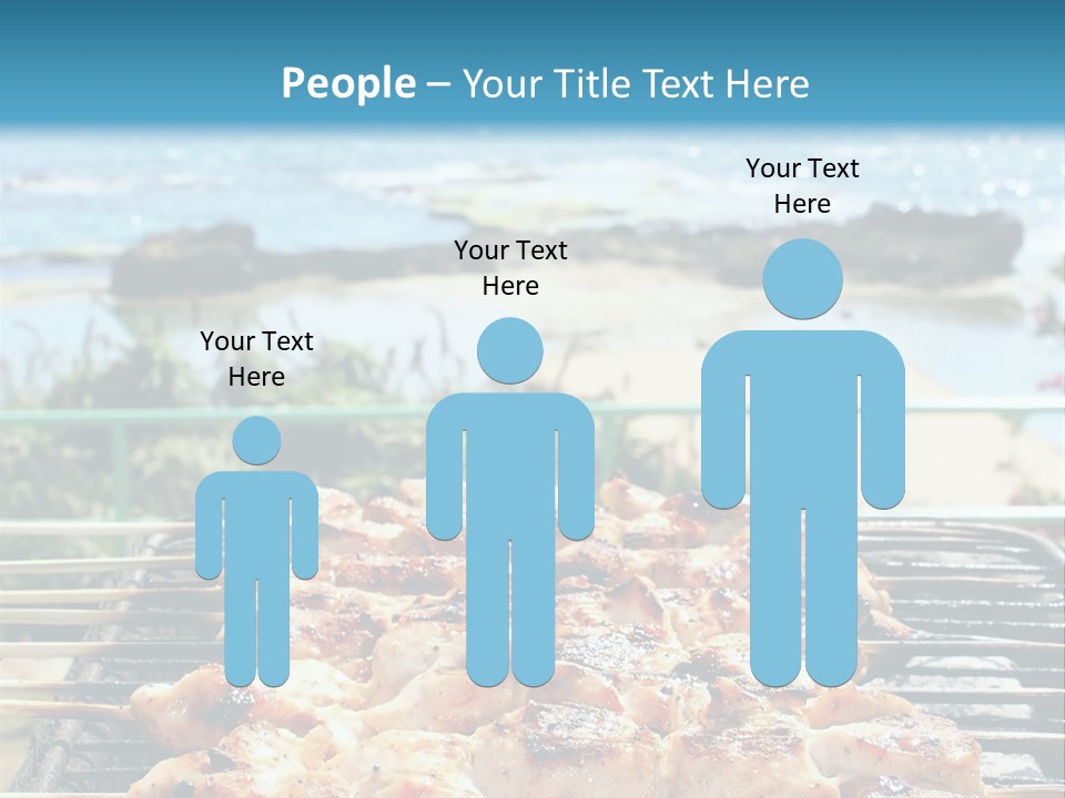 Nutrition White Background Dinner PowerPoint Template