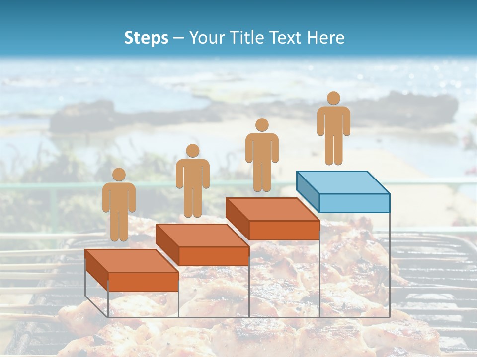 Nutrition White Background Dinner PowerPoint Template