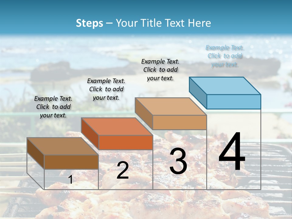 Nutrition White Background Dinner PowerPoint Template