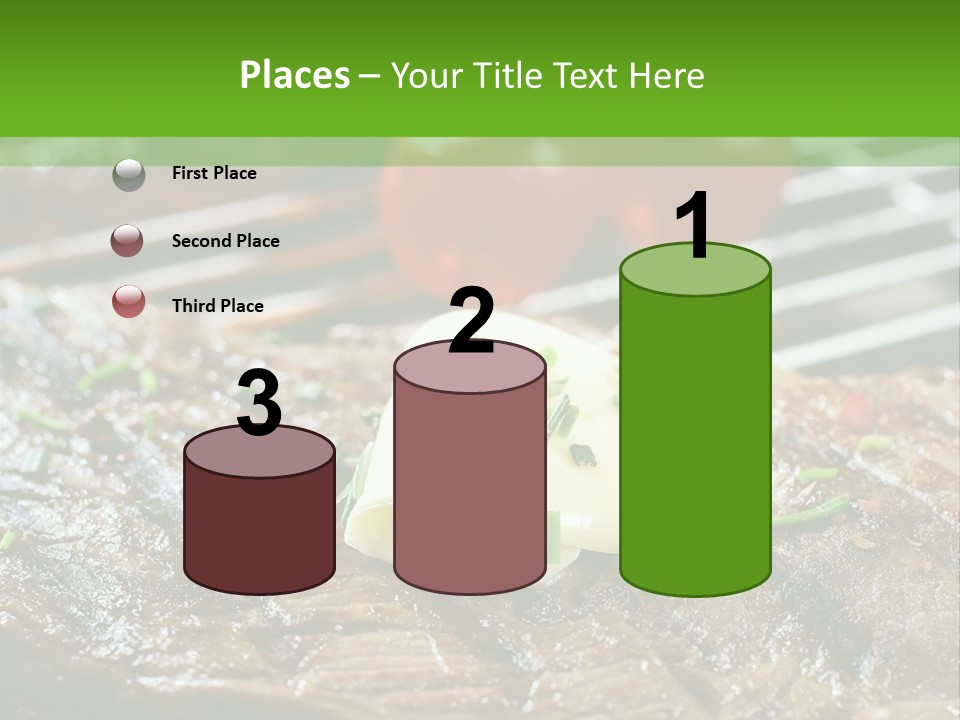 Butter Beef American PowerPoint Template