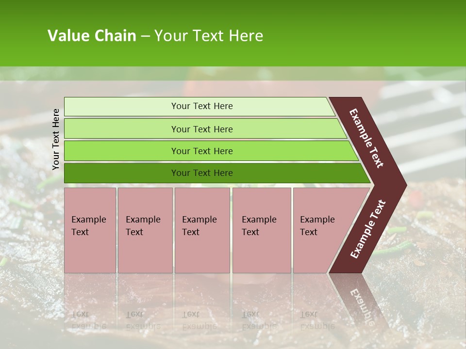 Butter Beef American PowerPoint Template