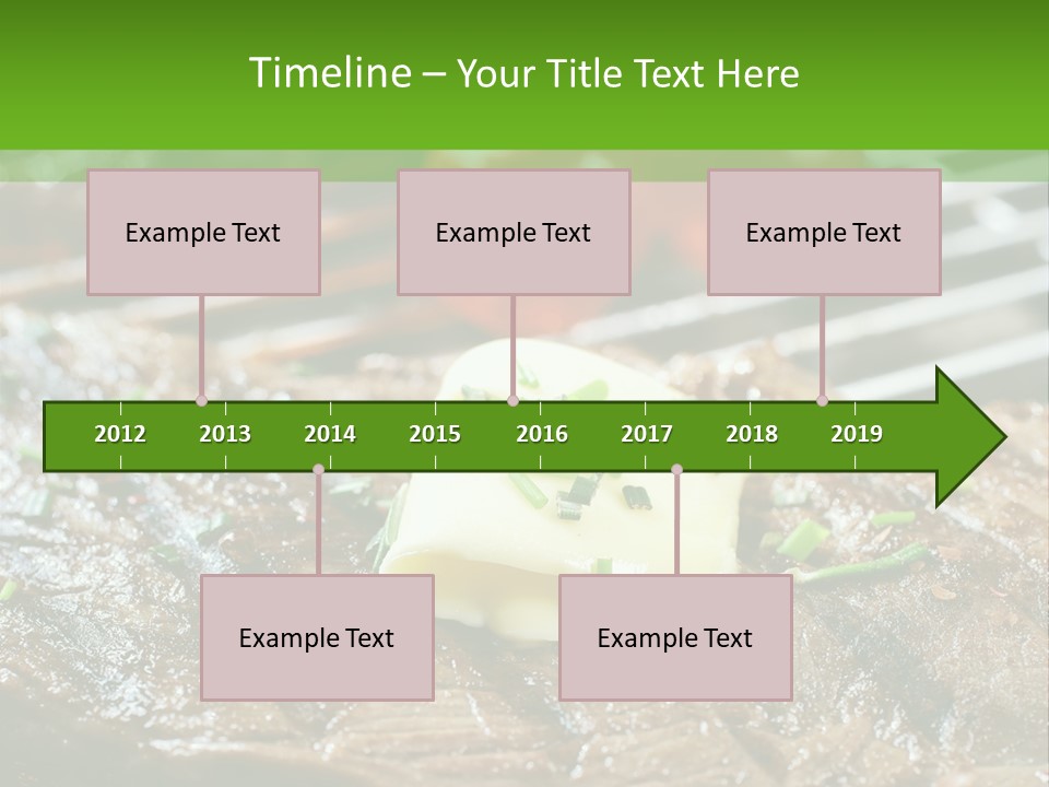 Butter Beef American PowerPoint Template