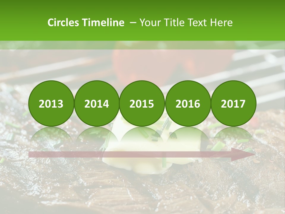 Butter Beef American PowerPoint Template