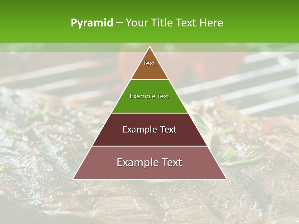Butter Beef American PowerPoint Template