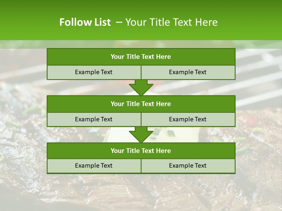 Butter Beef American PowerPoint Template