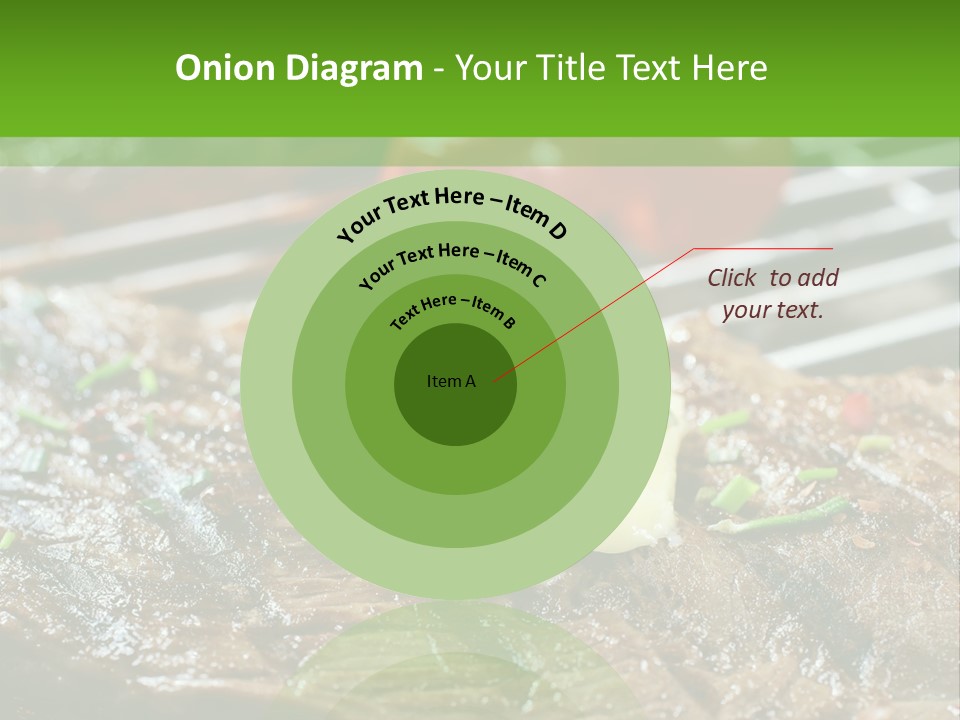 Butter Beef American PowerPoint Template