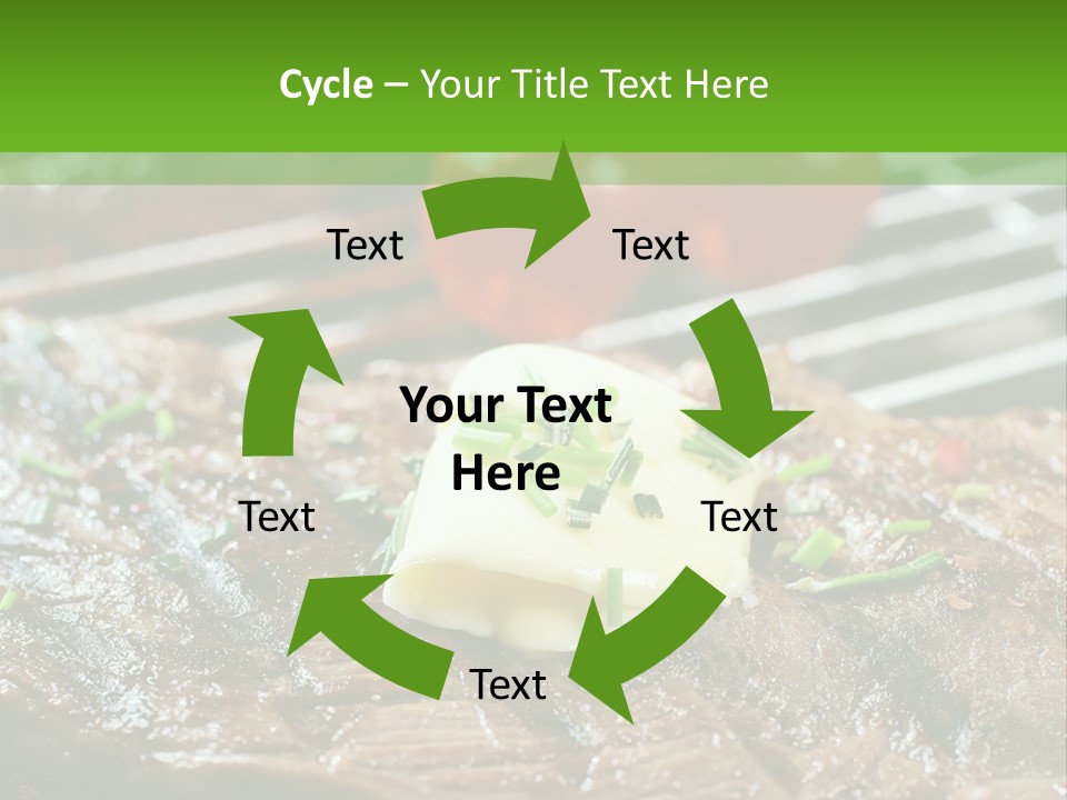 Butter Beef American PowerPoint Template