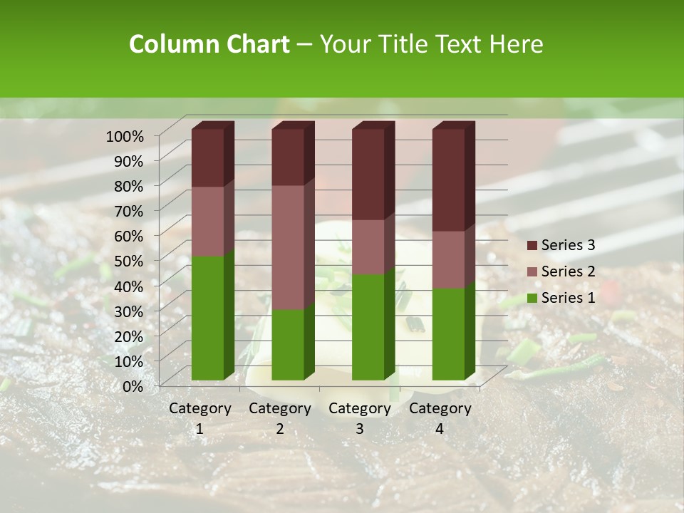 Butter Beef American PowerPoint Template