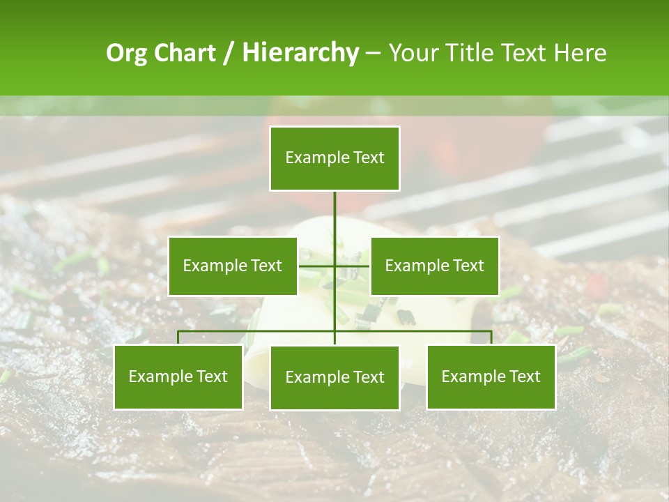 Butter Beef American PowerPoint Template