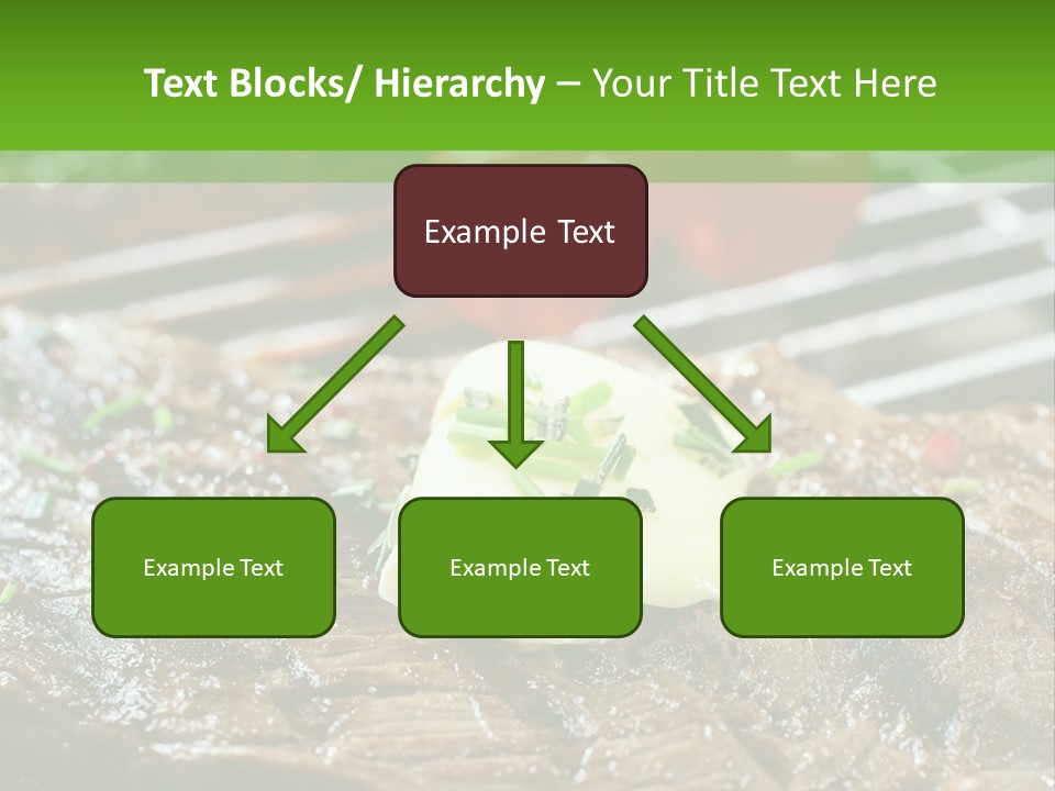 Butter Beef American PowerPoint Template