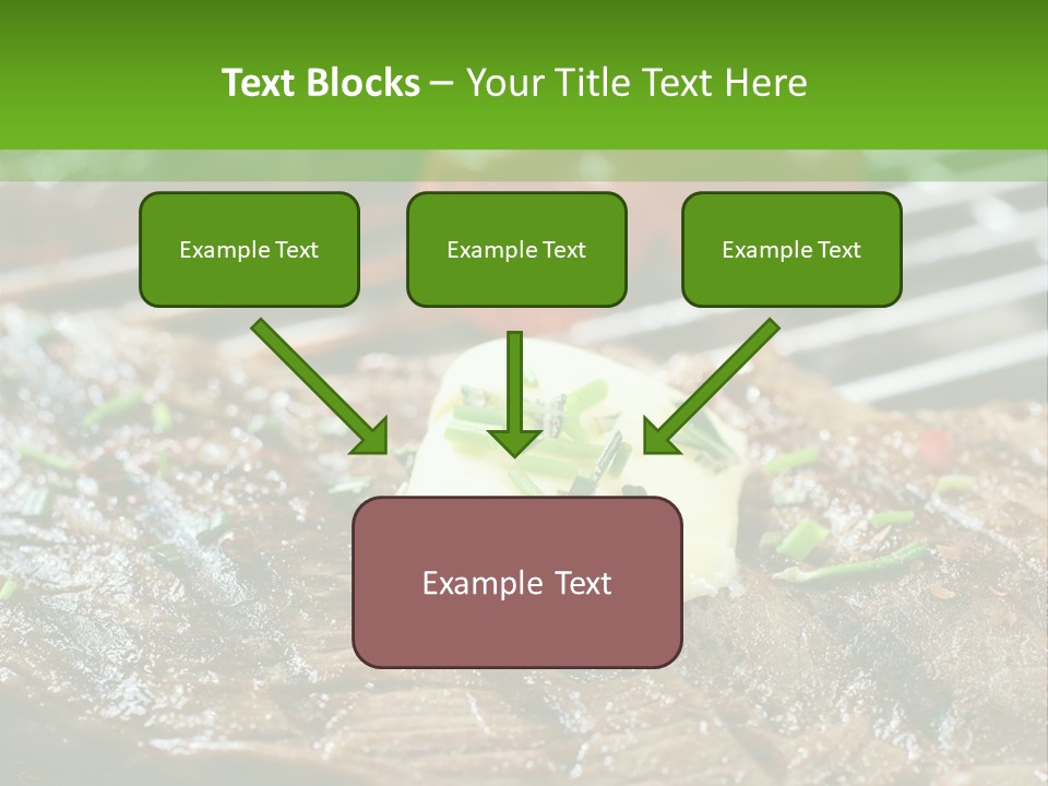 Butter Beef American PowerPoint Template