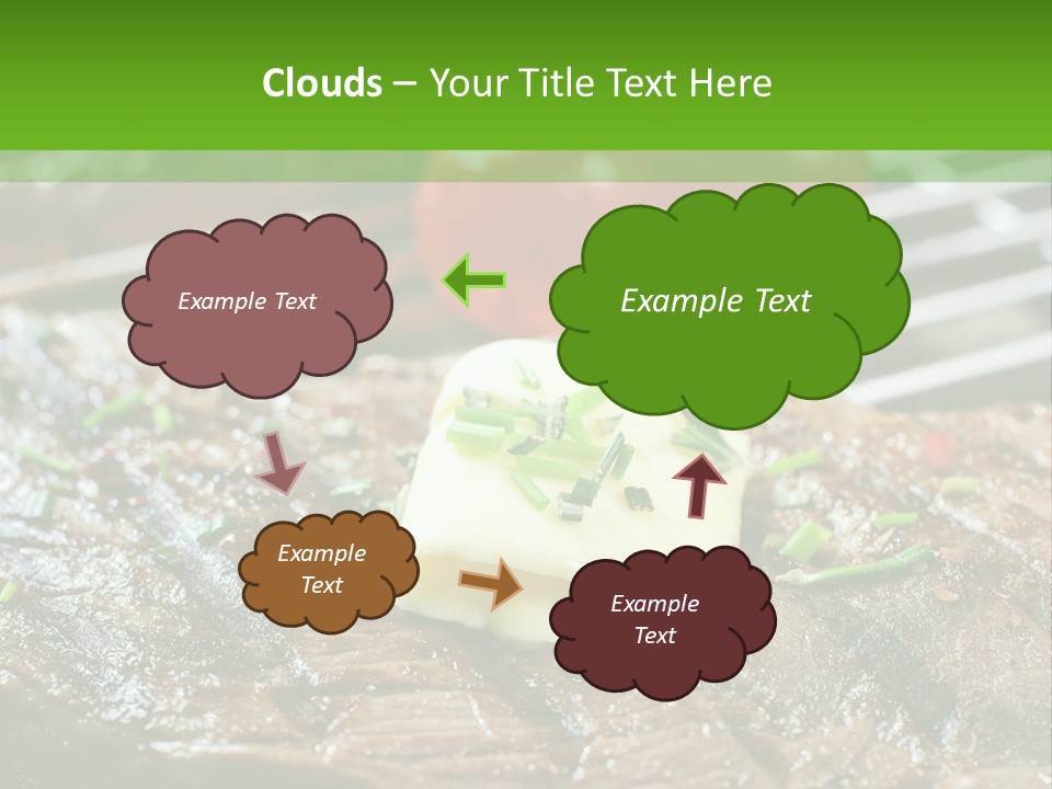 Butter Beef American PowerPoint Template