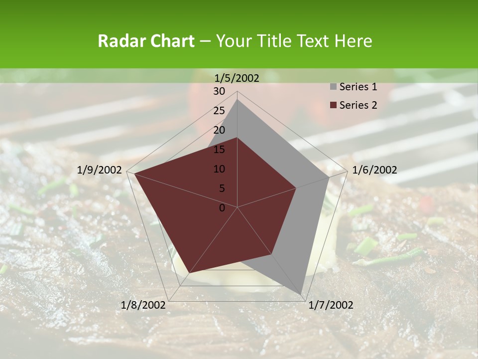 Butter Beef American PowerPoint Template