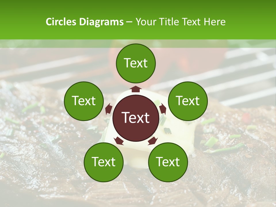 Butter Beef American PowerPoint Template