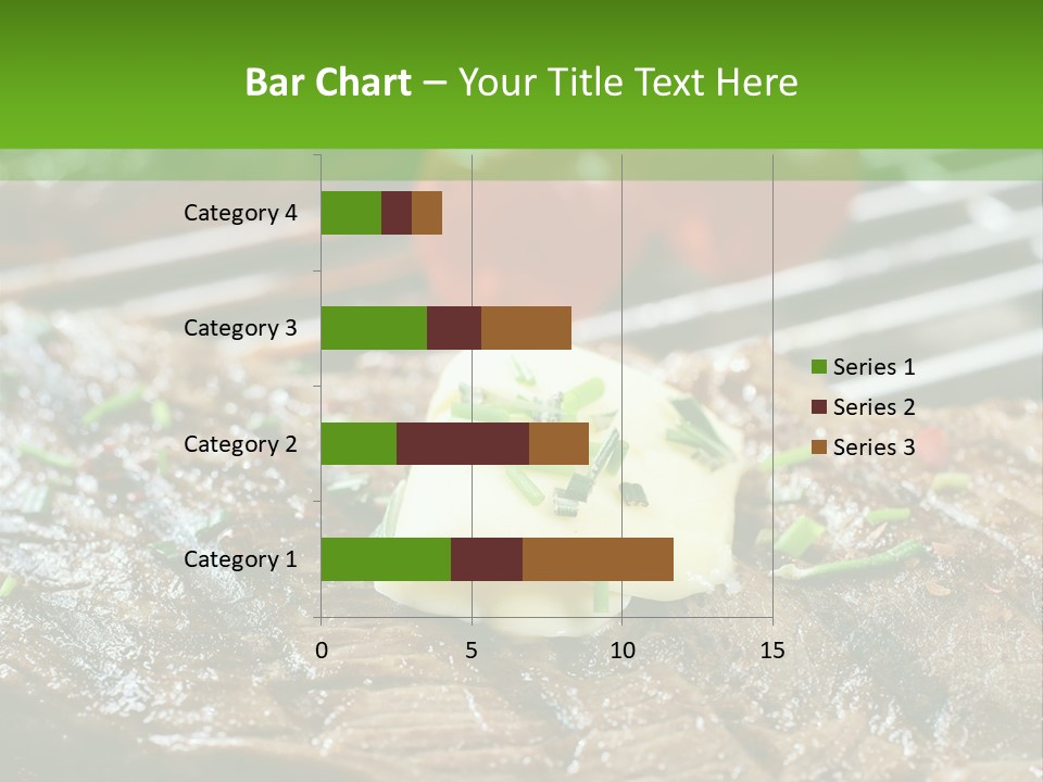 Butter Beef American PowerPoint Template