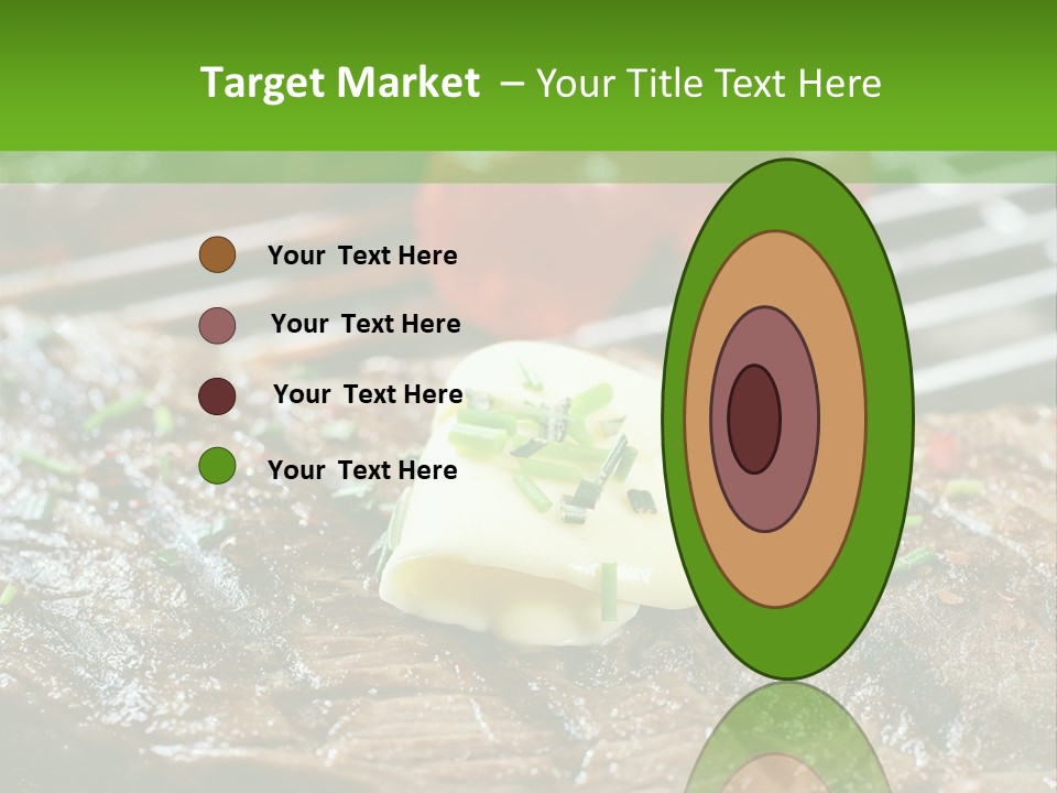 Butter Beef American PowerPoint Template