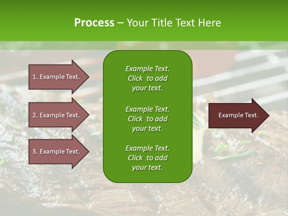 Butter Beef American PowerPoint Template