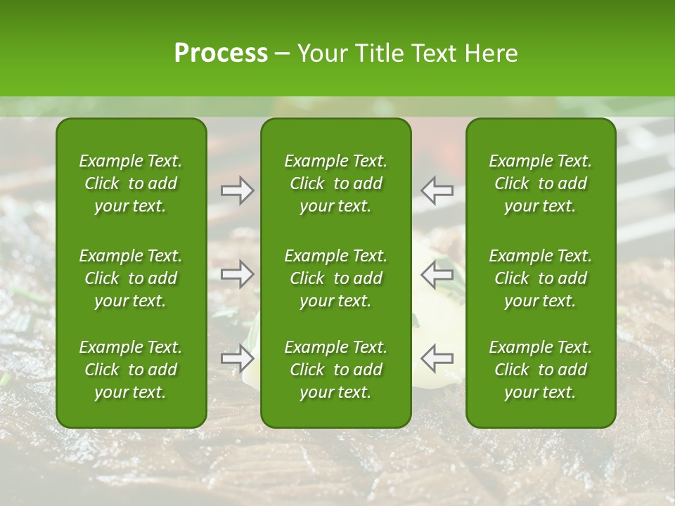 Butter Beef American PowerPoint Template